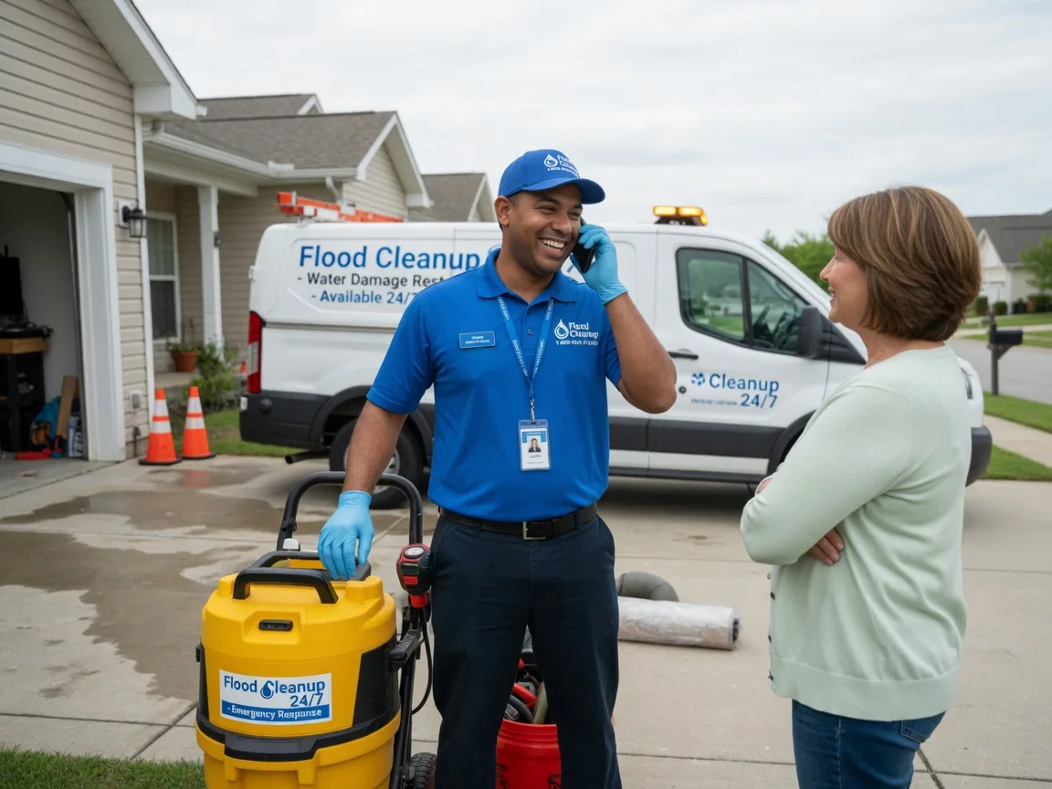 Flood Cleanup Le Roy, IL FAQs